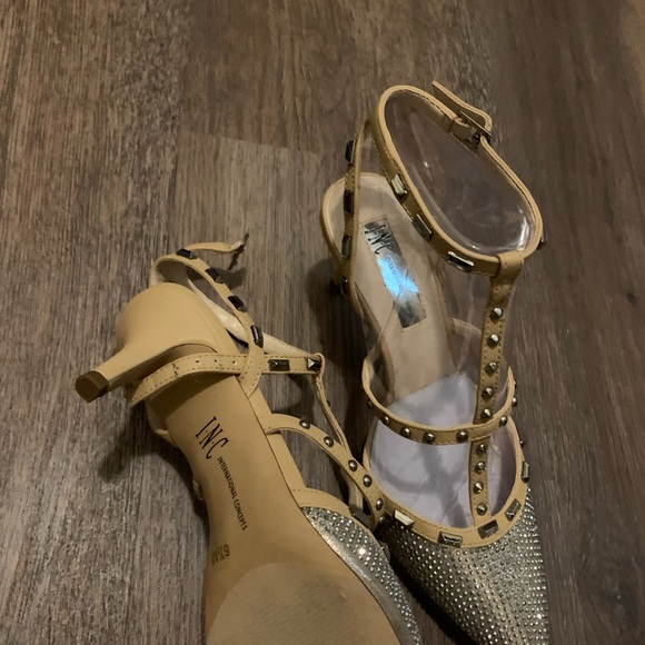 Brand new INC caged style heels, comes with box - Picture 3 of 5